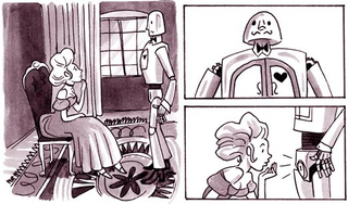 Illustration for article titled Eight sexy webcomics to read with the door locked